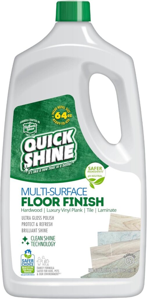 Best Floor Cleaner – Quick Shine Multi Surface Finish 64oz Review
