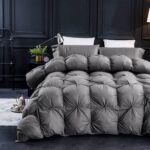 Best Comforter – Three Geese Pinch Pleat Down King Duvet Insert Review