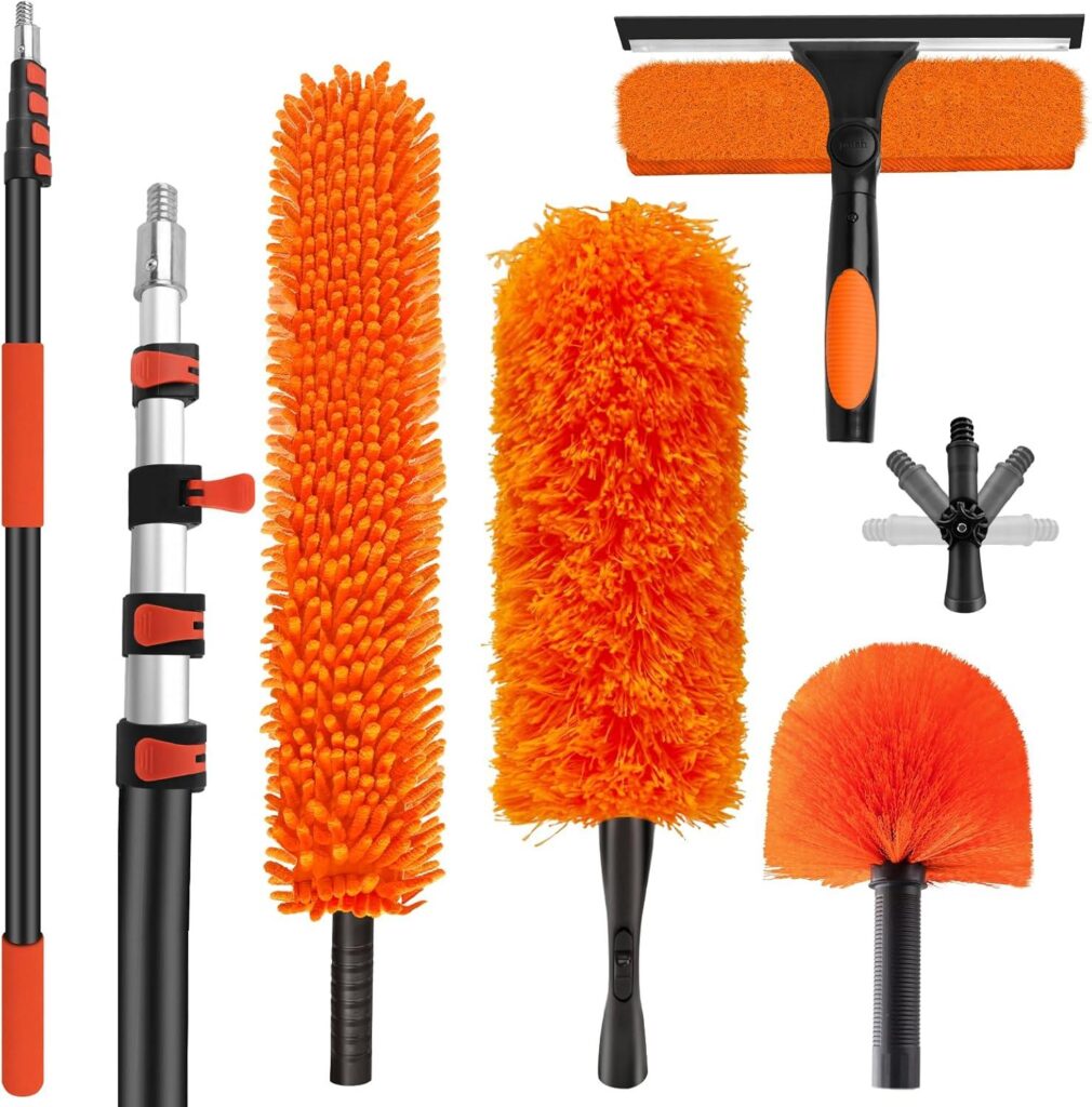 Best Home Cleaning Tool – 26FT High Reach Duster Kit Review