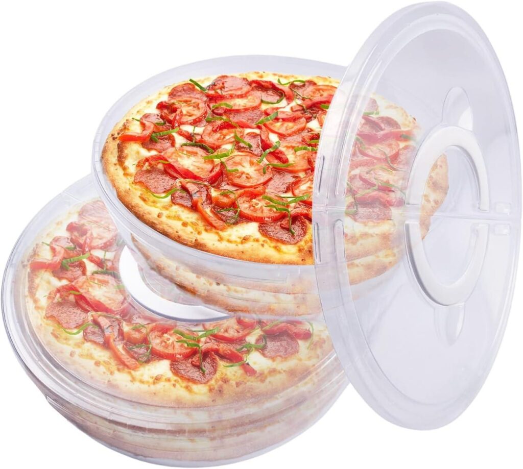 Best Home & Kitchen – 2PCS 11.5 Inch Clear Pie Containers Review