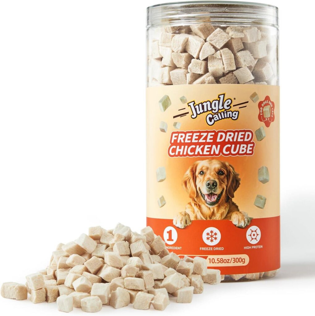 Best Dog Treats – Jungle Calling Freeze Dried Chicken Review