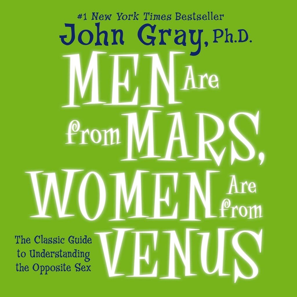 Best Relationship Guide – Men Are from Mars, Women Are from Venus Review