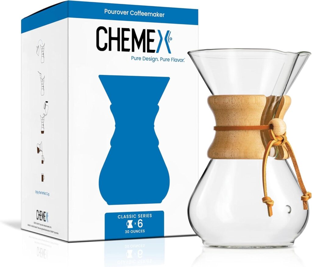 Best Home & Kitchen – Chemex Pour-Over Glass Coffeemaker Review