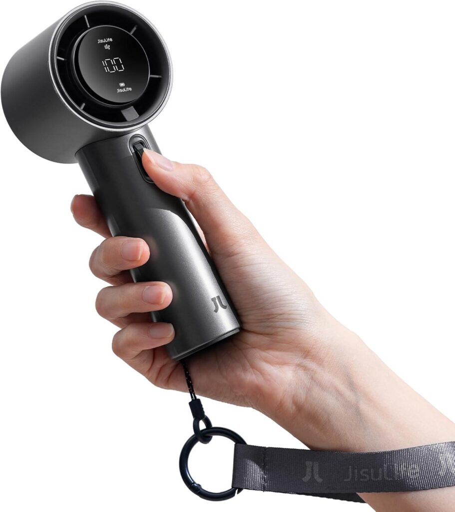 Best Handheld Fan – JISULIFE Handheld Fan Pro Review