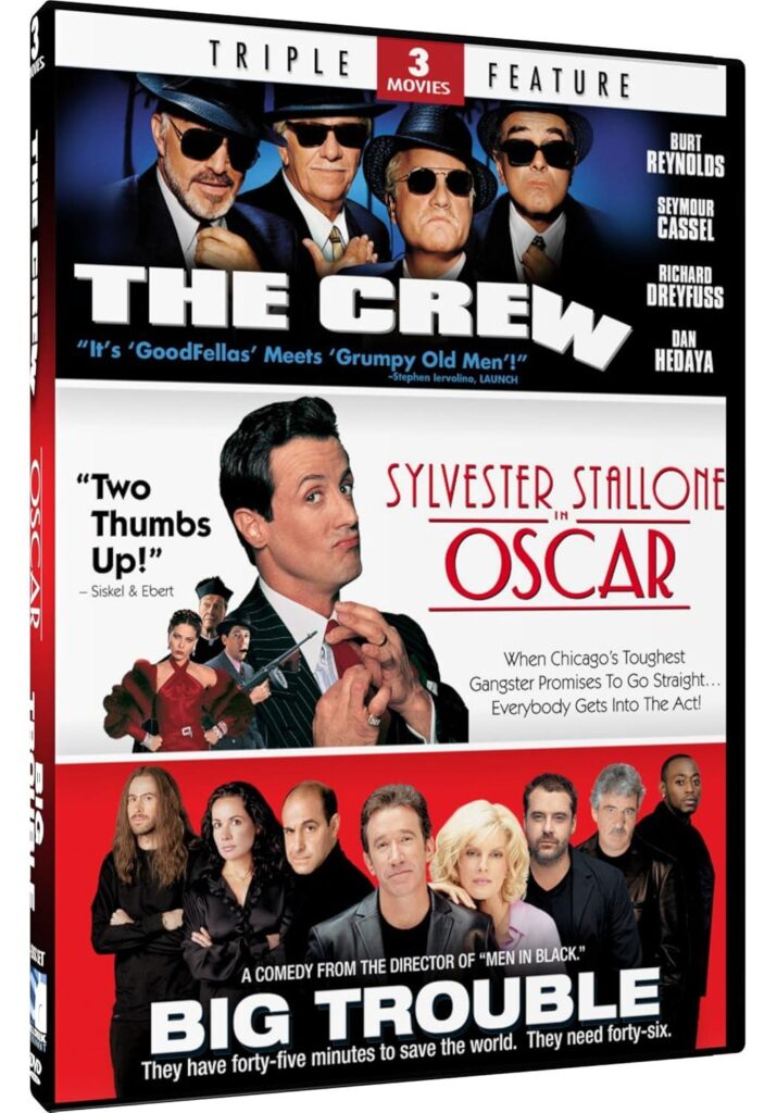 Best Comedy Collection – Big Trouble/Crew/Oscar Review