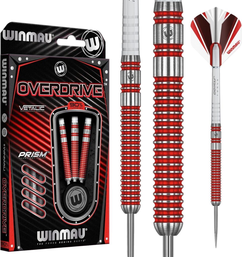 Best Darts – WINMAU Michael Van Gerwen MvG Ambition Set Review