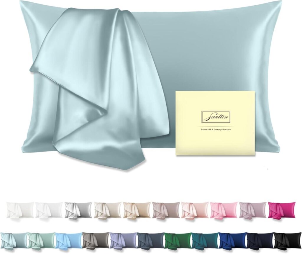 Best Silk Pillowcase – Mulberry Silk Pillowcase for Hair and Skin Review