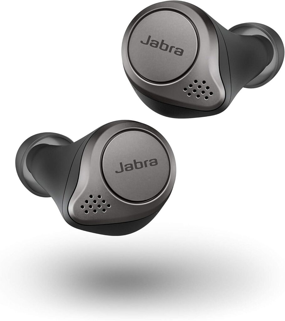Best Wireless Earbuds – Jabra Elite 75t Titanium Black Review