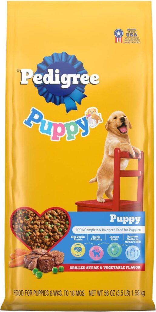 Best Puppy Food – Pedigree Dry Puppy Food with Steak Flavor Review