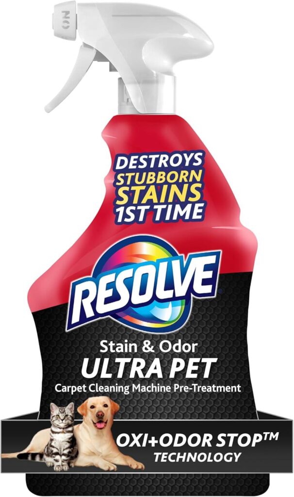 Best Pet Carpet Cleaner – Resolve Ultra Spray for Stains & Odors Review
