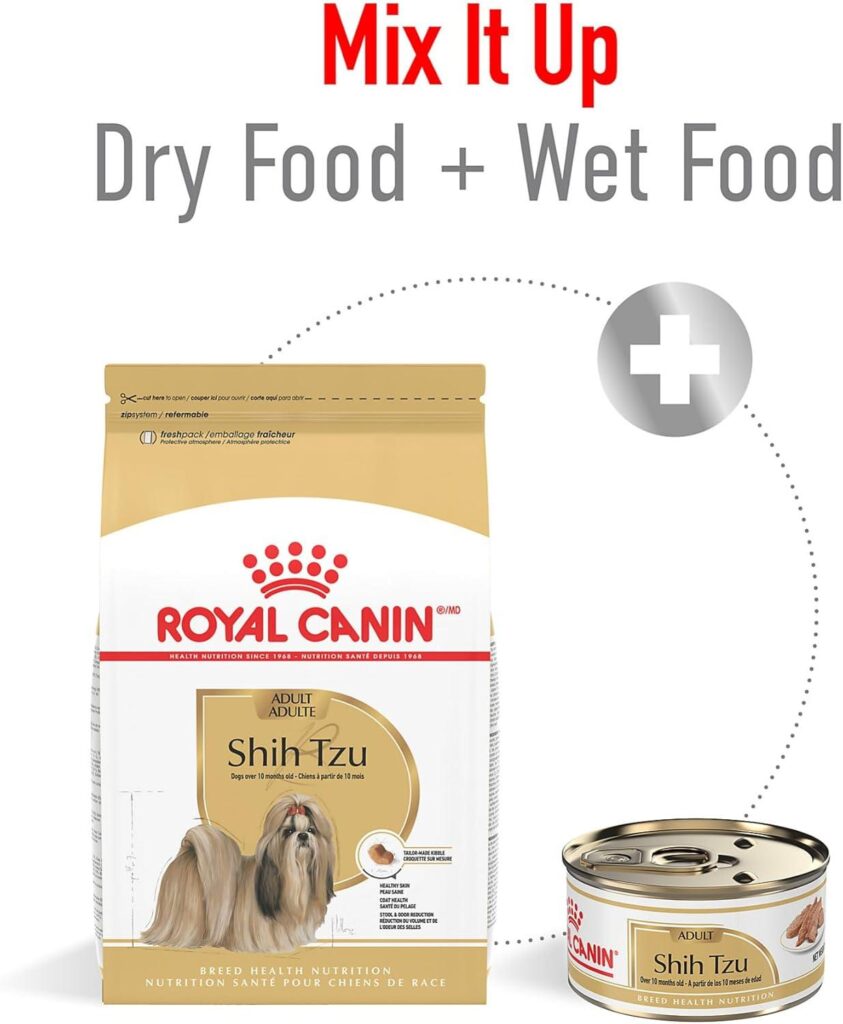 Best Dog Food – Royal Canin Breed Health Nutrition Shih Tzu Review