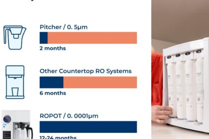 Best Water Filter System – Bluevua RO100ROPOT Countertop RO Review