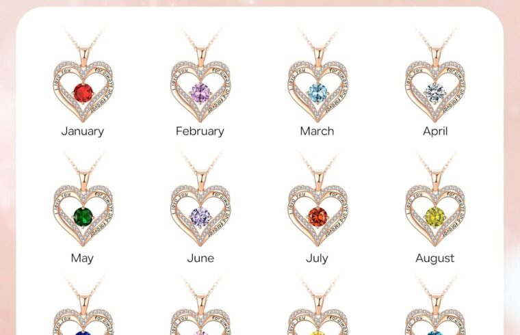 Best Jewelry for Women – 18K Rose Gold Necklaces for Gifts Review