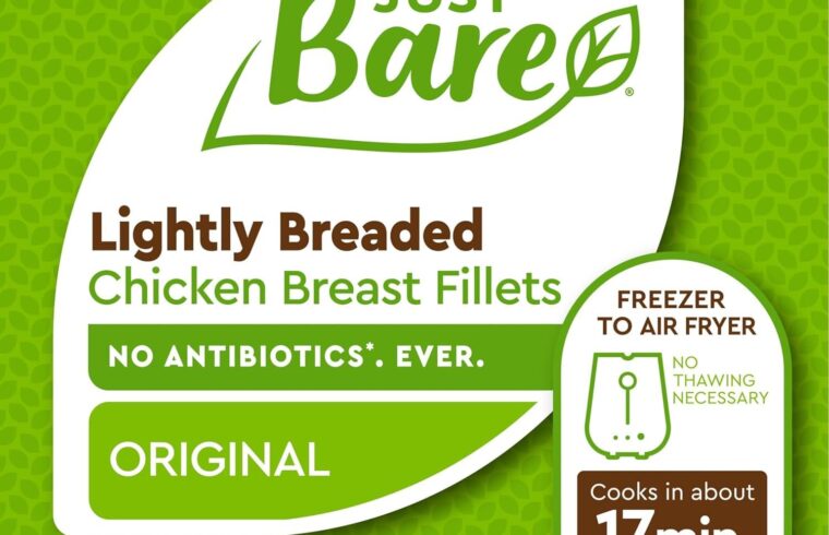 Best Frozen Chicken – Just Bare® Breaded Chicken Breast Fillets Review