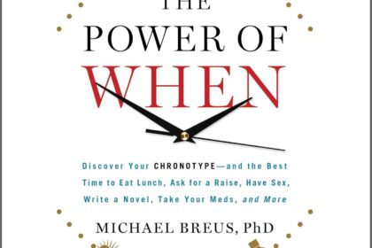 Best Health & Wellness – The Power of When: Discover Your Chronotype–and the Best Time to Eat Lunch, Ask for a Raise, Have Sex, Write a Novel, Take Your Meds, and More Review
